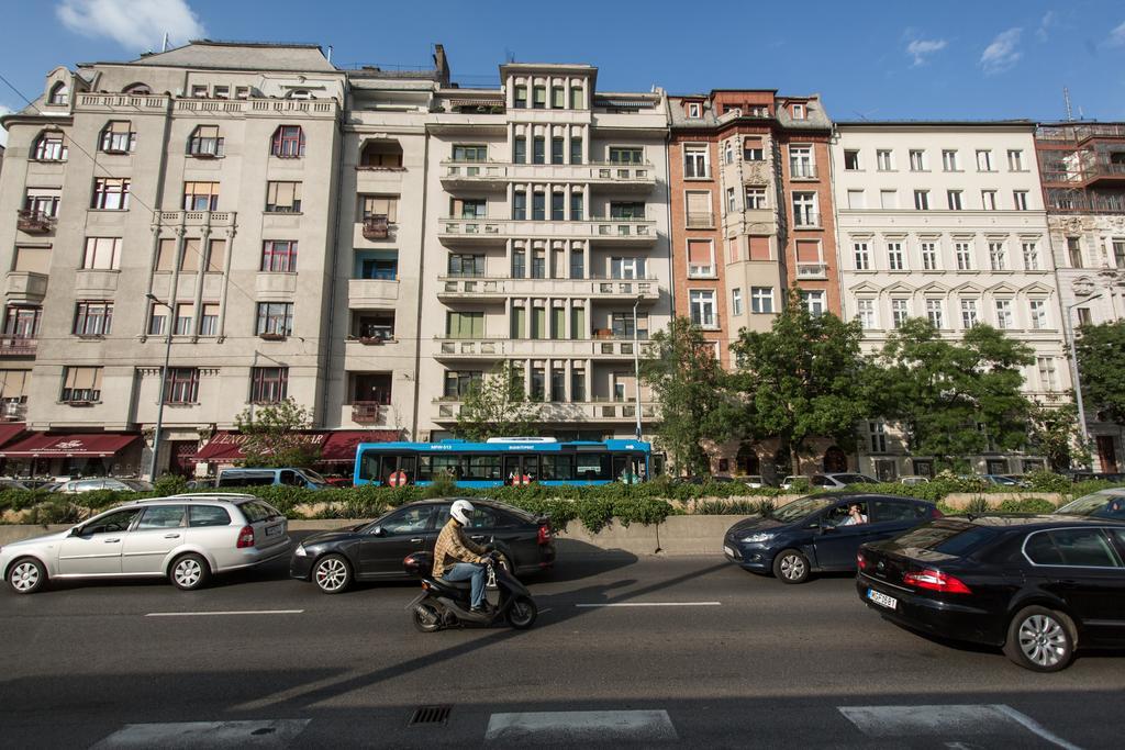 בודפשט Riverside City מראה חיצוני תמונה